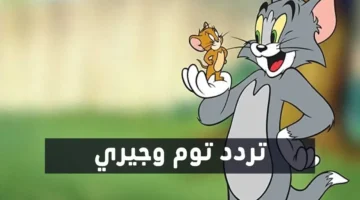 توم وجيري 2025 بجودة خرافية عبر التردد الجديد على نايل سات